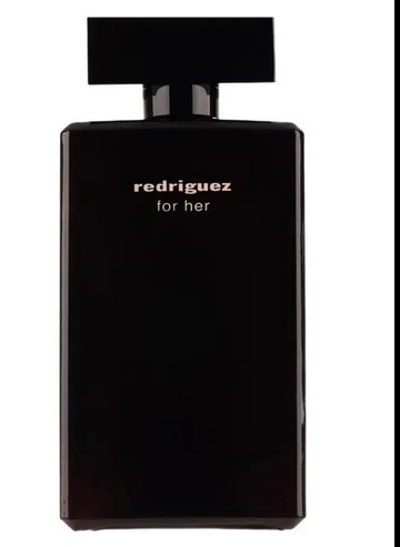 Redriguez for her black 100ml - Žene luksuzna boca parfema