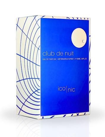 Armaf Club de Nuit blue Iconic  105 ml thumbnail 2