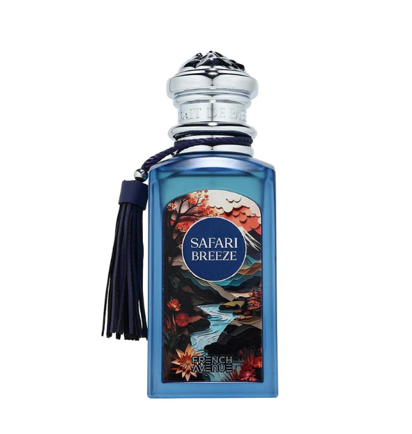 Safari Breeze 100ml - Unisex, Muškarci, Žene luksuzna boca parfema