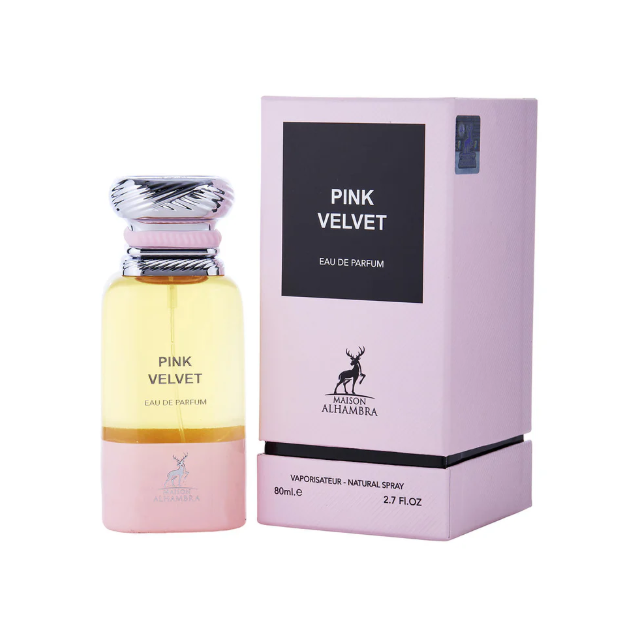 Pink Velvet 80ml - Žene luksuzna boca parfema