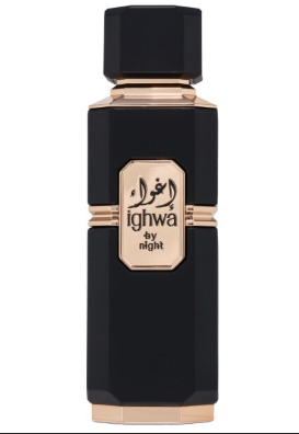 Ighwa by night 100ml - Unisex, Muškarci, Žene luksuzna boca parfema