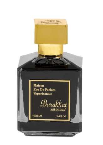 Barakkat satin oud 80ml - Unisex, Muškarci, Žene luksuzna boca parfema